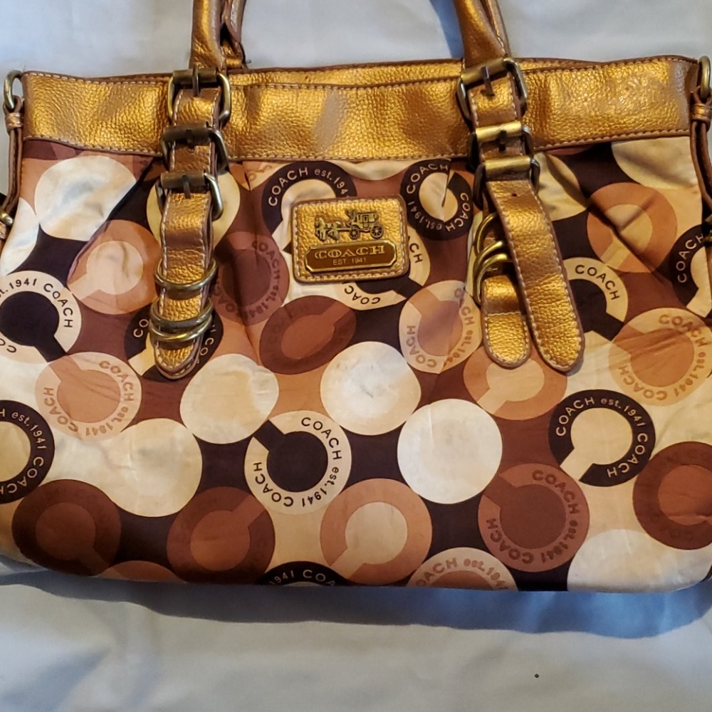 Coach purse